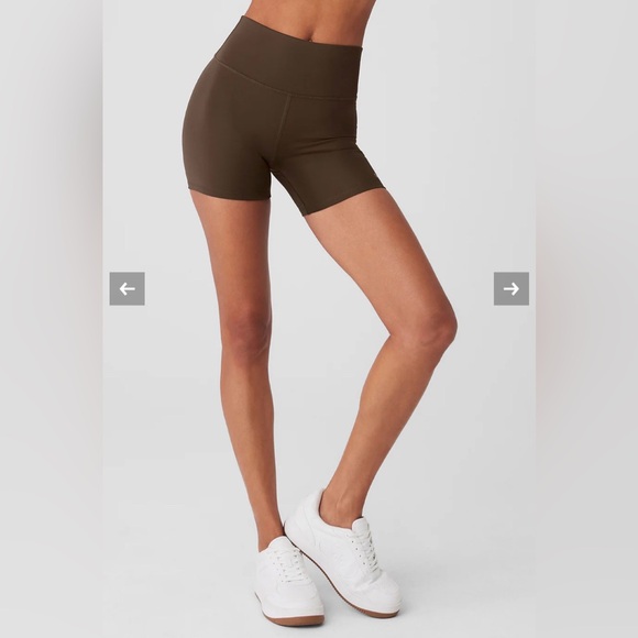 ALO Yoga Pants - ALO Yoga 5” Airlift Energy Short Espresso
